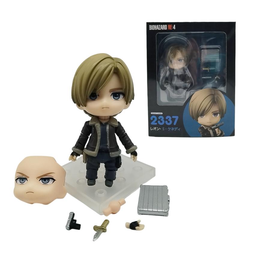 10CM Resident Evil 4 #2337 2237 Leon S. Kennedy figure PVC Action Adult Collectible Model Doll Toys Gifts