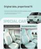 Breathable Full Wrap-Around Seat Cushion for Lingbao UNI, Universal Car Seat Cover for All Seasons