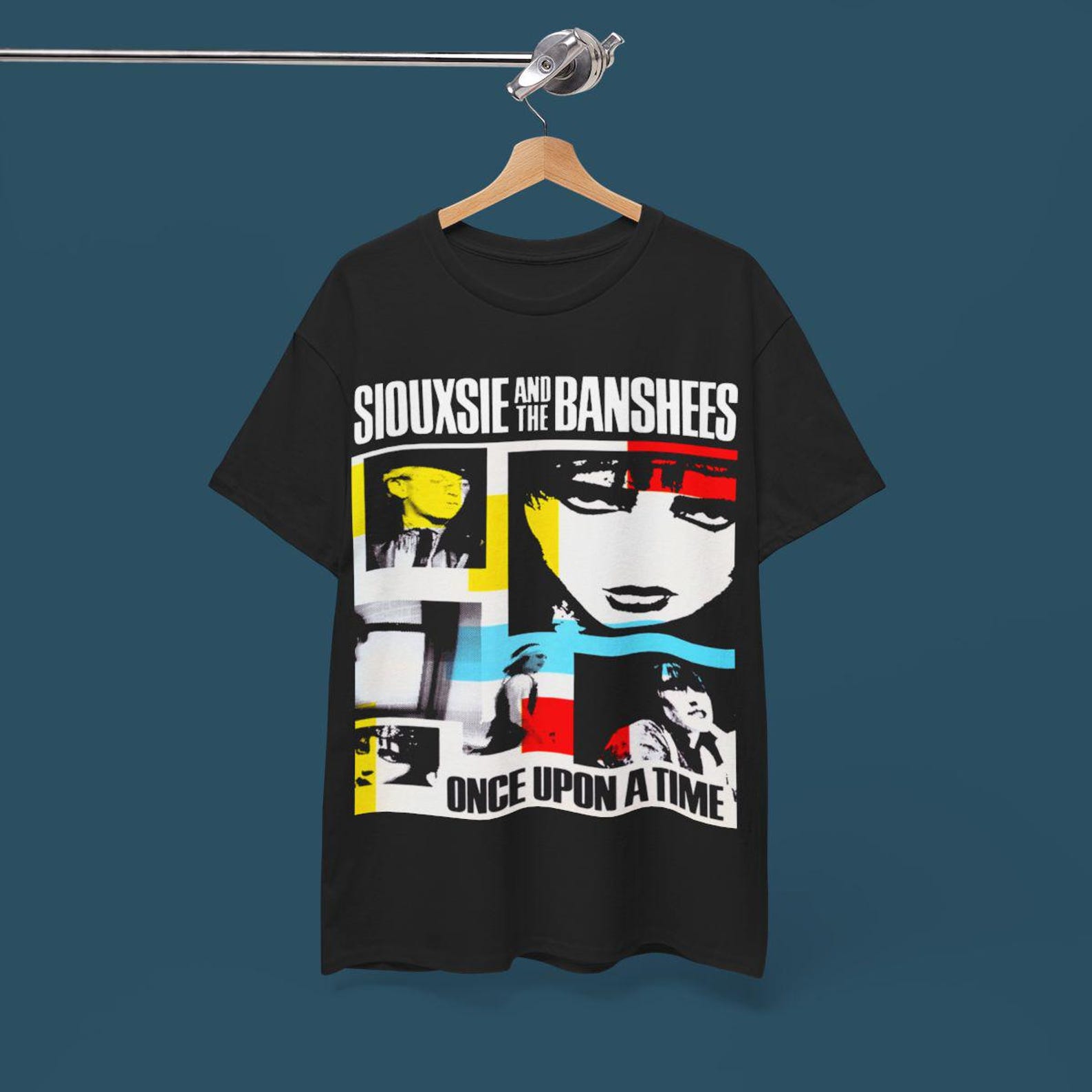 Siouxsie And The Banshees T shirt - Post Punk goth rock valentine tee - The Cure Tee S