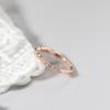 Dainty Trend Thin Rings for Women Female Inlaid Zirconia Delicate Stacking Matching Ring Fashion Gift to Female Jewelry DZR021