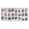 3D Stereo BlindBox Aircraft Box Advent Calendar Christmas Countdown Calendar Figurines, Anime Characters, And Toys