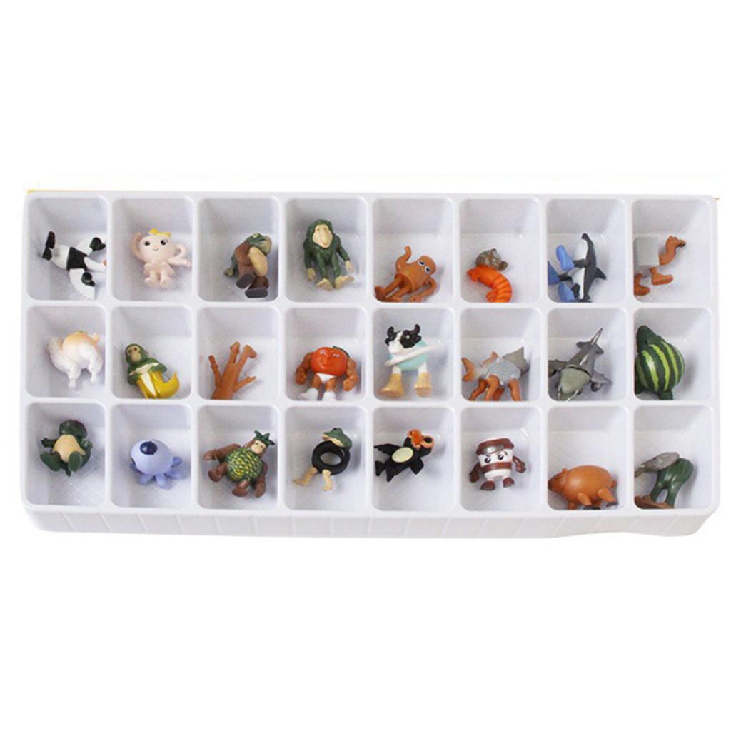 3D Stereo BlindBox Aircraft Box Advent Calendar Christmas Countdown Calendar Figurines, Anime Characters, And Toys