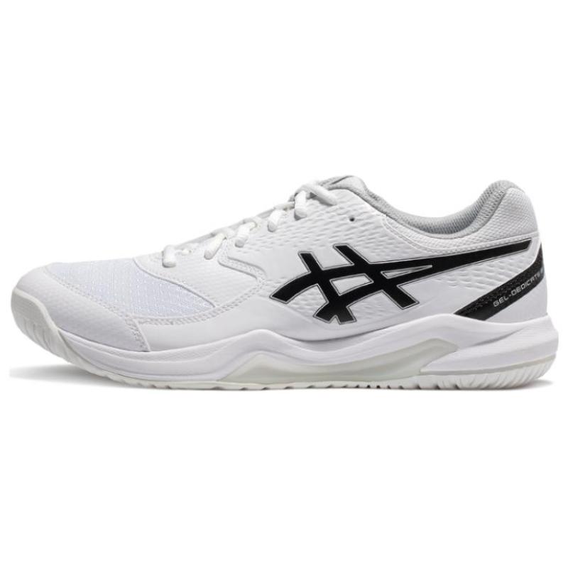 

ASICS Gel Dedicate 8 White Black Sneakers 1041A408-101 44