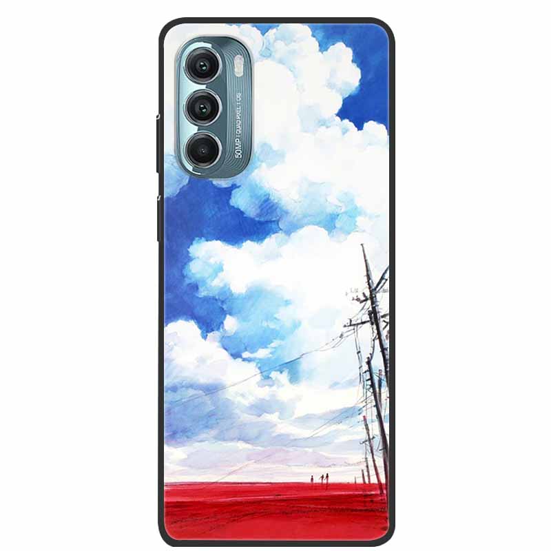 For Motorola Moto G Stylus 5G 2022 Case Luxury TPU Soft Silicon Back Cover For Moto G Stylus 5G 2022 Funda Capa Shockproof Coque
