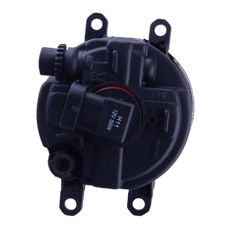 Clear Front Bumper Fog Light Harness Switch Kit Fit For Toyota Yaris Hatchback 2006-2008