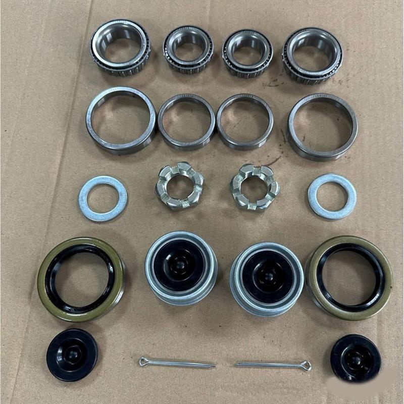 Set de rulmenți pentru axele remorcii pentru bărci de rezistență grea 2 seturi 20 bucăți pentru ax de 3500 lbs #84 L68149 L68111 L44649 L44610 171255TB