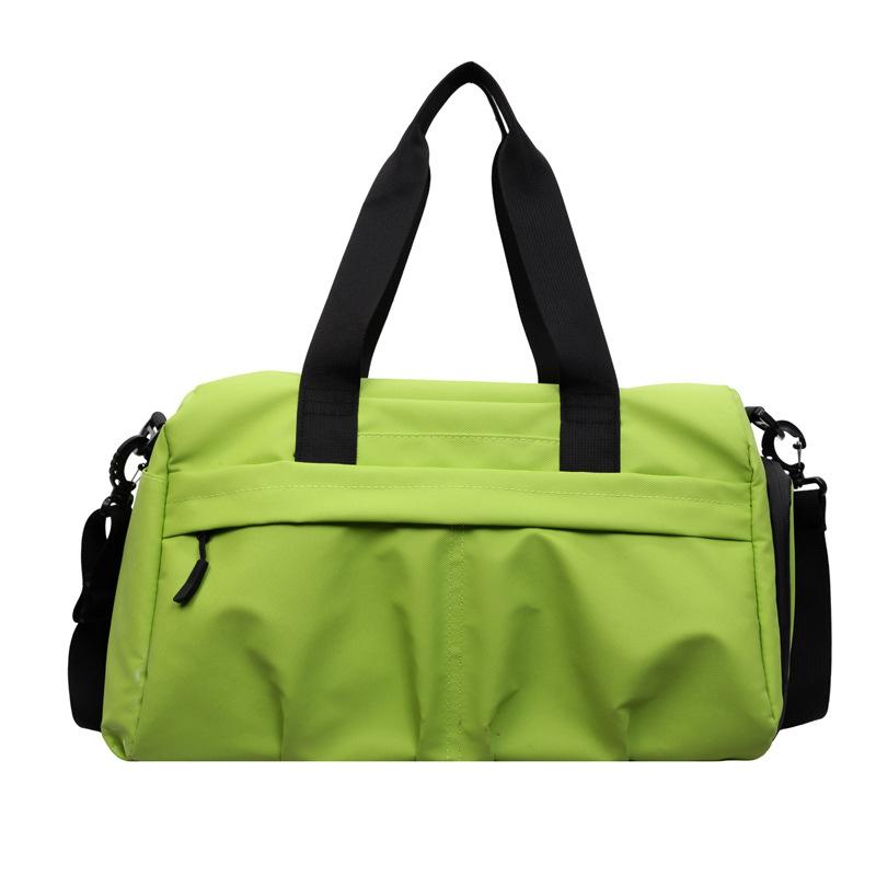 Short-haul Travel Bag, Portable Waterproof Fitness Bag, Wet and Dry Separation, Swimming Storage Bag, Women's Large-capacity Sports Training Bag