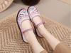 2025 Spring Women's Anti-Slip Mesh Shoes - Soft Sole Casual for Moms & Grandmas