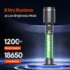 Philips Zoom Flashlight-high brightness for long-distance illumination Adjustable brightness, stepless dimming