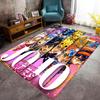 JoJo's Bizarre Adventure: Epic Characters Vibrant Art carpet Living room and bedroom mats printing Christmas gifts Fashion Art