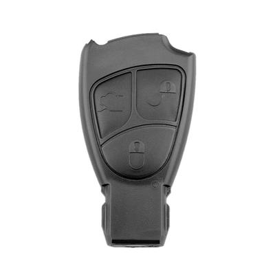 Car Remote Control Key Shell ABS 3 Button Key Shell Cover Replacement for Mercedes-Benz W203 W211 W204