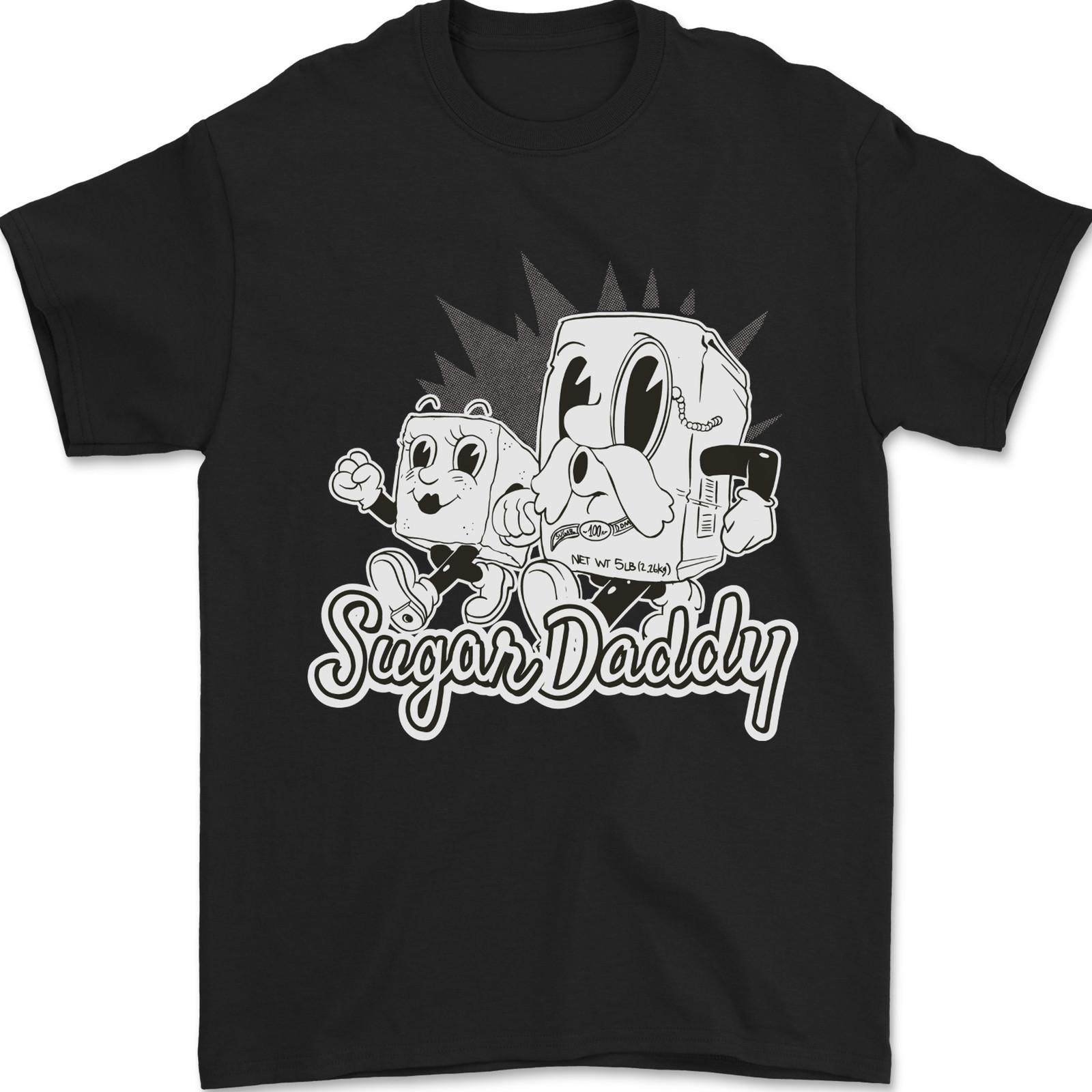 Funny Sugar Daddy Mens T-Shirt Cotton S