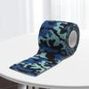 1 Roll Camouflage Tape Anti-scratches Self-Adhesive Widely Applied Military Camo Stretch Bandage Tape