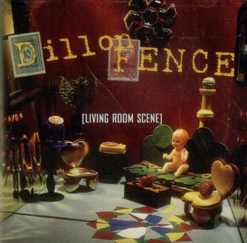 

CD DILLON FENCE - [Living Room Scene] 924342 Mammoth Records 1994 US Rock Used