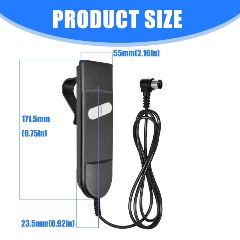 5 Pin Lifting Bed Controller Replacement Electric Operating Table Manual Controller Button Remote controller Board