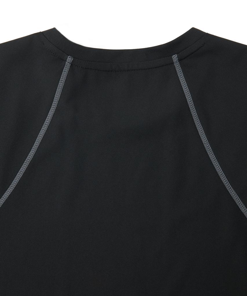 Hellinogseuweeo Eclipse Base Layer Short Sleeve T-Shirt_Black