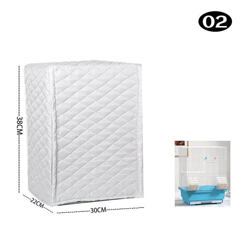 Bird Cage Cover Waterproof Dustproof Oxford Cloth Cage Cover Protective Bird Cage Supplies Pet Bird Parrot Shading