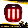 Harley Motorcycle LED Eagle Claw Taillight with Turn Signal and High-Mount Brake Light
