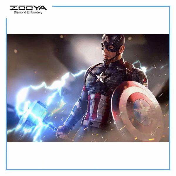 

ZOOYA DIY 5D Полный дрель Алмазная картина Мультфильм Вышивка Крестом Мозаика Картина Домашний декор