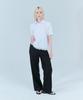 We Love Lace Polo Shirt_White