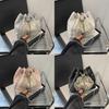Modern Chinese Water Bucket Bag For Women With Pu Material Chain Crossbody For Casual Outings