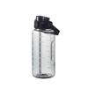 2000ml Stylish Women's Water Bottle with Straw & Scale - Portable for Outdoor & Sports