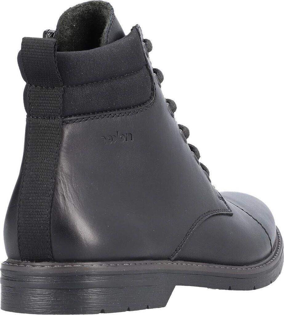 Rieker 13040 Lace-up Boots Black