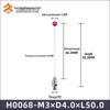 Hui Feng M3 3D Coordinate Measuring Probe CNC High Precision Tool Probe