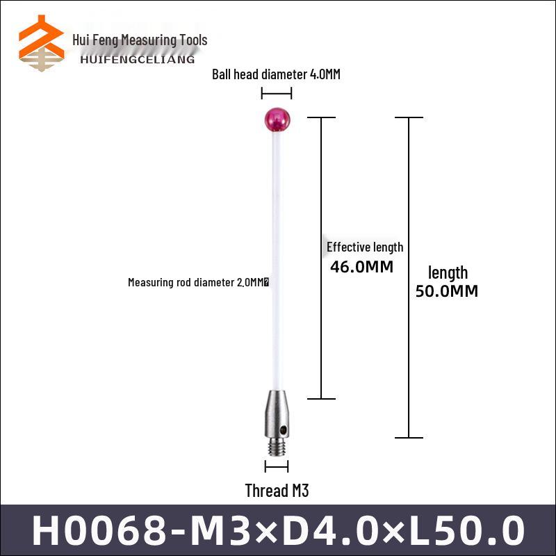 Hui Feng M3 3D Coordinate Measuring Probe CNC High Precision Tool Probe