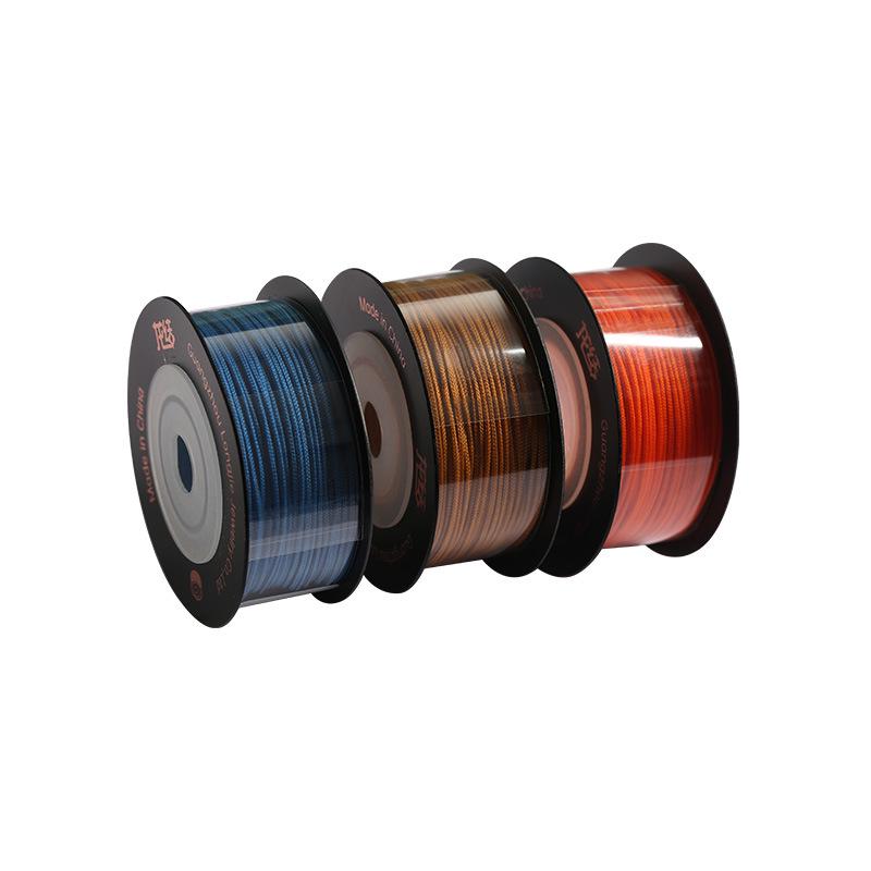 Dragon Knot High-A Jade Thread: Eco-friendly, Colorfast Jewelry Weaving Cord, 79 Colors, Handmade DIY Bracelet Material.