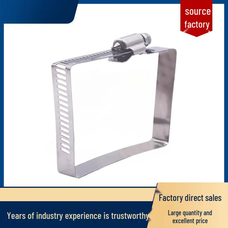 304 Stainless Steel Square Cable Tray Clamp