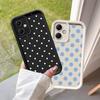 Luxury Ins Polka Dots Phone Cover Case for Xiaomi Redmi Note 14 Pro Plus 12 14C Note 13 11 12s 11s 12C 13C A1 A2 A3 A4 10