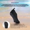 Beach and Water Shoes, Unisex, TPU Sole, Breathable Quick-Dry, Non-Slip, Size 44-45EU
