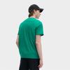FILA Heritage SS24 Cool And Dry Basic Casual Knit Crew Neck Short Sleeve T-Shirt Men Tops Wanzong-Green F11M428125FGN