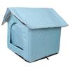 Outdoor Stray Cat Nest Rainproof and Insulated Designs for Stray Cats for All Seasons Large Capacity and Warm for Garden