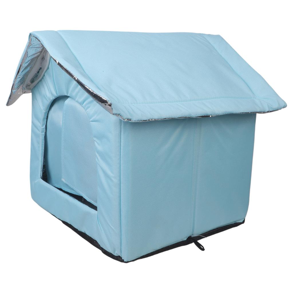 Outdoor Stray Cat Nest Rainproof and Insulated Designs for Stray Cats for All Seasons Large Capacity and Warm for Garden