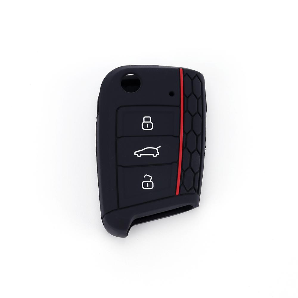 Top Fashion Car Key Case Car Interior Accessories Automotive Accessories Protector Case Sleeve on Sale Standard size чёрный