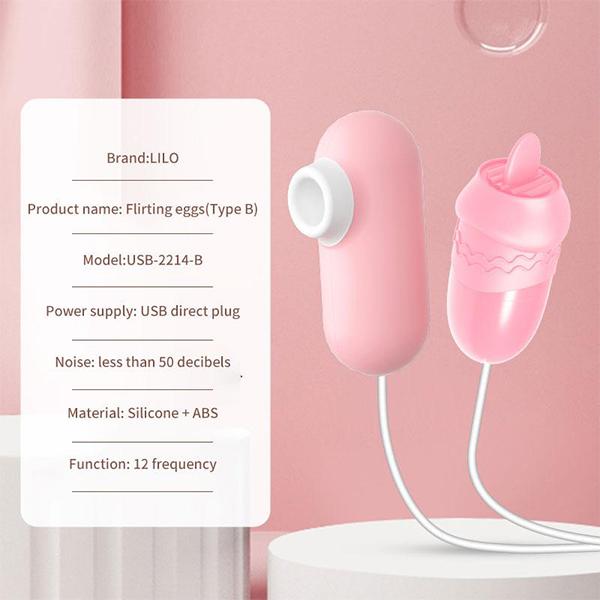 2v1 sací vibrátory Ženská masturbátor Klitoris Stimulátor klitorisu Vibrátor klitorisu pro ženy Sexuální hračky pro dospělé Produkty