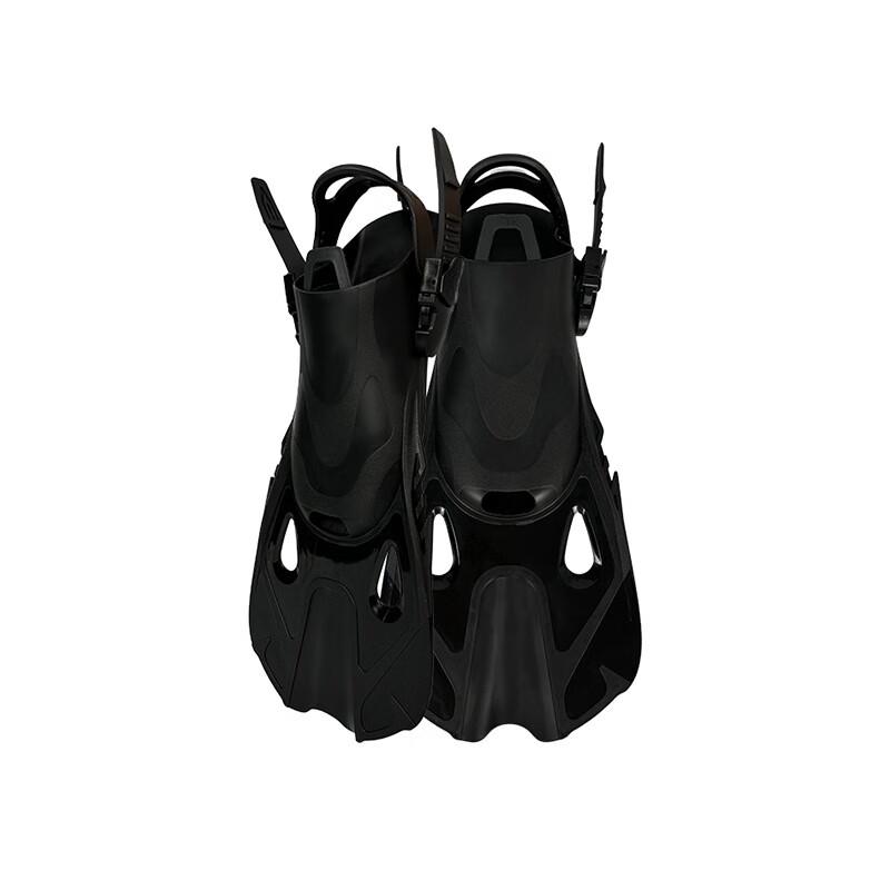 WEZHO Lightweight Silicone Short Fins