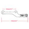 For Trident660 Trident 660 Helmet Lock Kit Motorcycle Helmets Security Anti-Theft Lock Rust-Proof Sturdy Aluminum Accessories