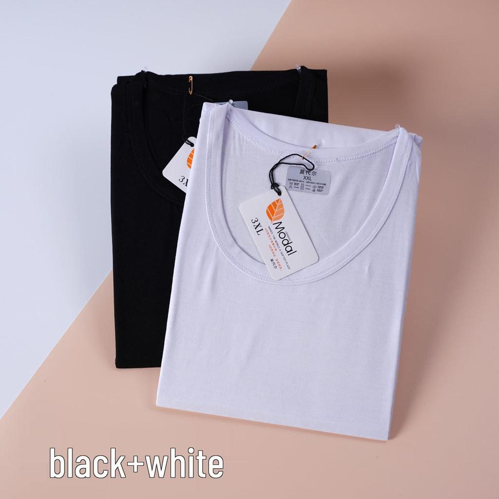 Men's Modal Cotton Long Sleeve Thermal Underwear Set - Lightweight Round Neck Base Layer for Autumn & Winter