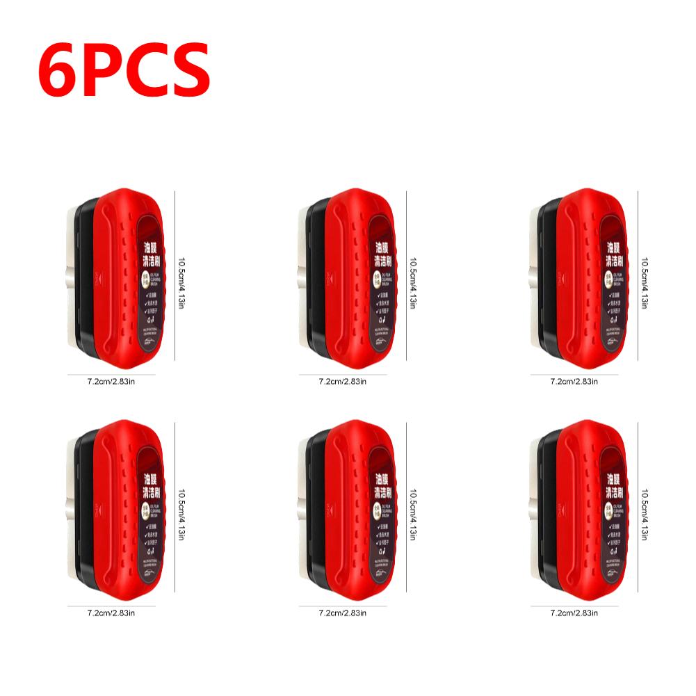 1-10PCS Car Glass Cleaner Cleaning Agent Restoring Windshield Luster Strongly Remove Dirt Glass Cleaning Brush Oil Film Remover