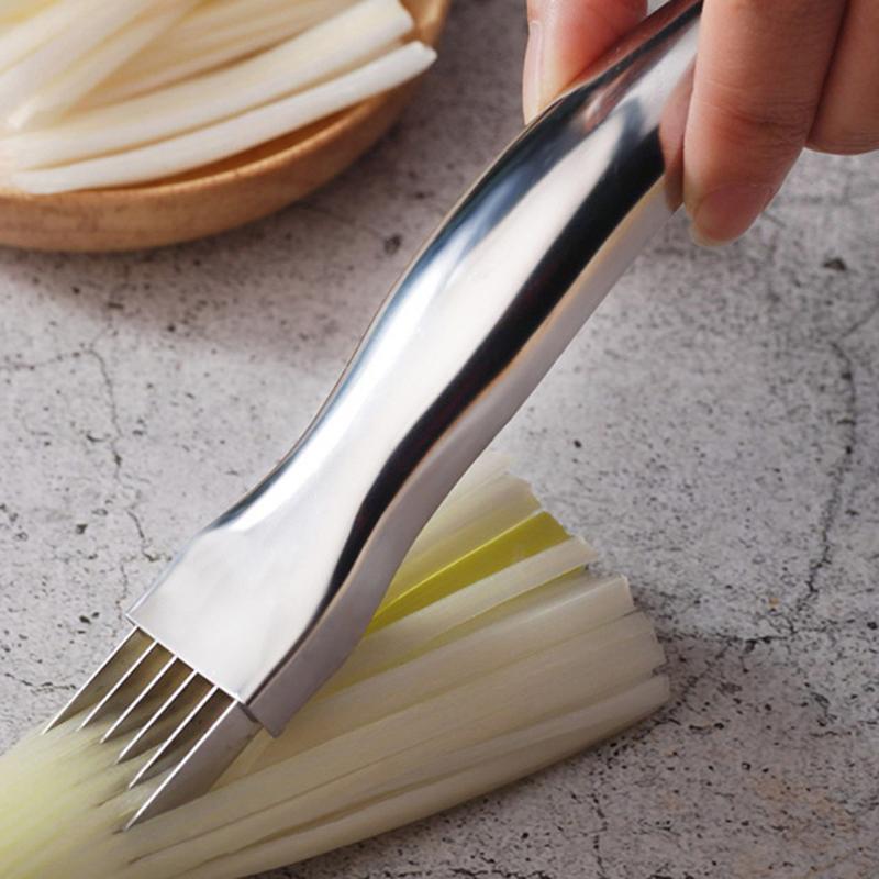 Shred Silk The Knife Fruit Vegetable Onion Cutter Slicer Peeler Chopper Graters