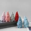 Love Heart Gnome Silicone Mold DIY Table Ornament Tool Scented Candle Mold