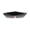 Bally Dasky Quilted Diamond Stripe Leather Clutch Shoulder Bag Women Bags Black Red White 6237061