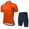 2025 Pro Cycling Set Summer Cycling Jersey Set Bike Cycling Clothing Breathable MTB Bicycle Sportswear Suit Men Cycling Clothes