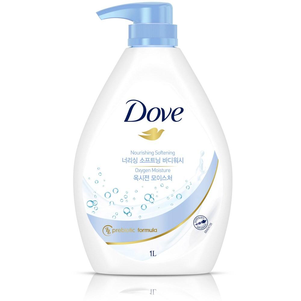 Dove Oxygen Moisture Body Wash, 1L, 1 unit