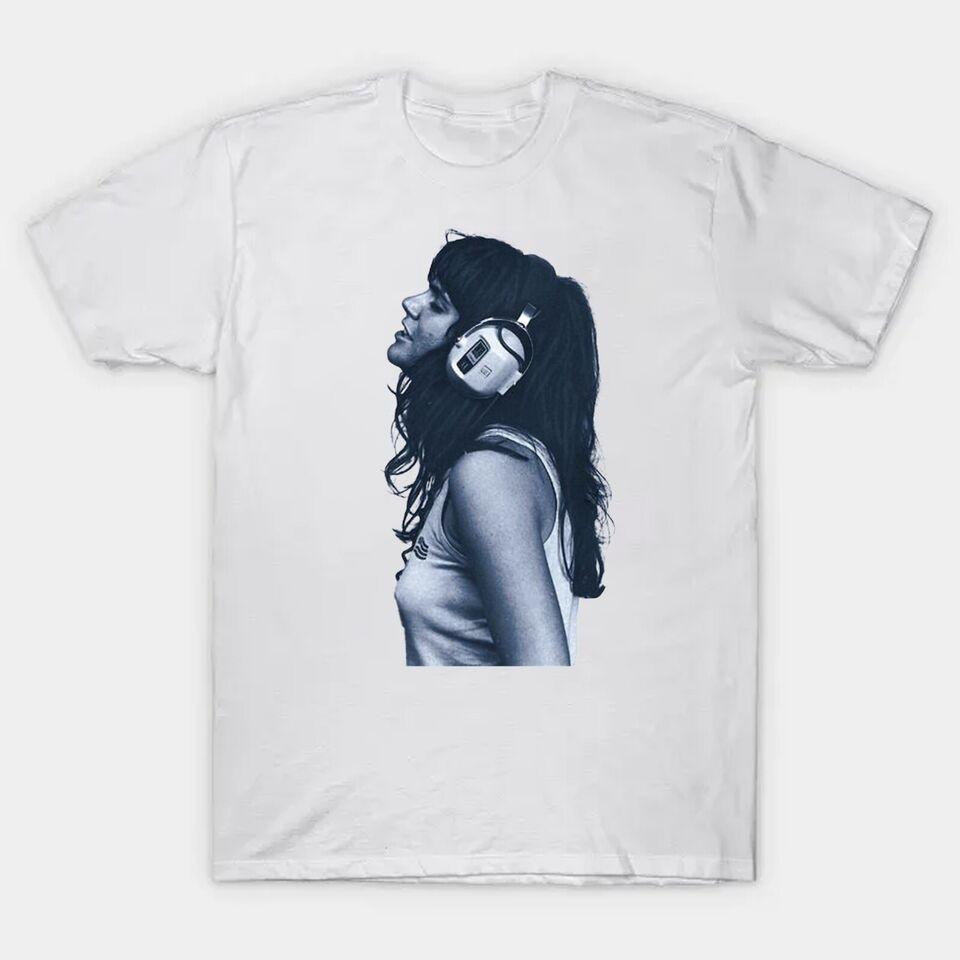 Linda Ronstadt 1970 Tour Unisex White T-shirt S-3XL Q4512 Unisex T-Shirt XXXL