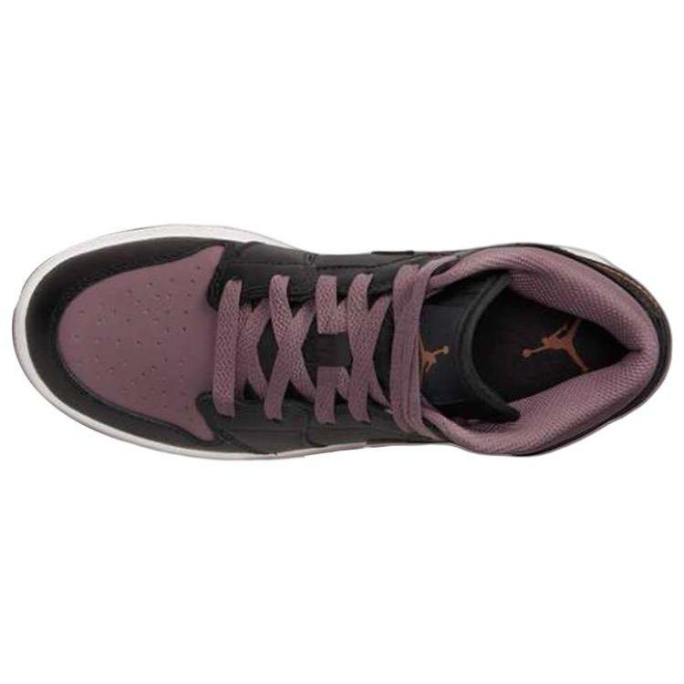 Zapatillas para Hombre Air Jordan 1 Mid SE Negro Sky J Malva Sky-J-Naranja Blanco FB9911-008