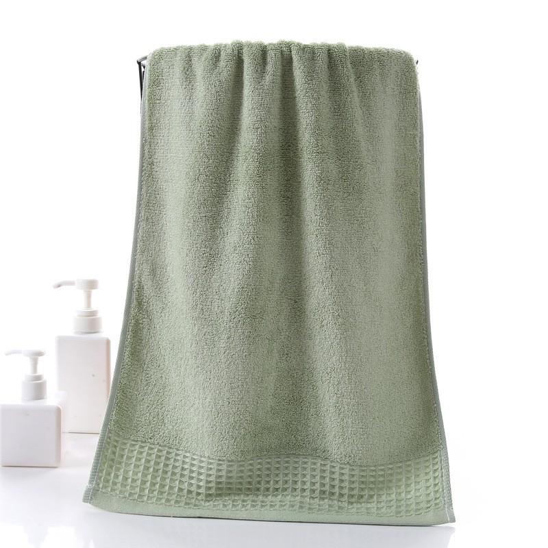 Bamboo Fiber Towel: Absorbent, Durable, Soft—Better Than Cotton. Includes Free Bamboo Charcoal Face Towel.
